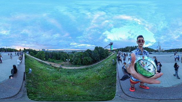 Воробьёвы горы 360° \(⌐☆_☆)ノ♪ смотреть онлайн