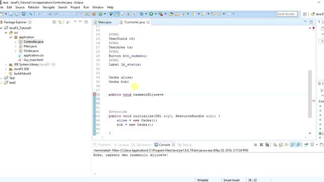 Java FX GUI development - Part 5 смотреть онлайн