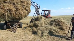 Самодельный стогомет т-16