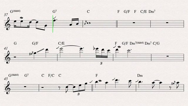 Know You By Heart - Dave Koz (Transcription)