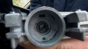 Audi 80 b3 Замена Личинки Замка Зажигания