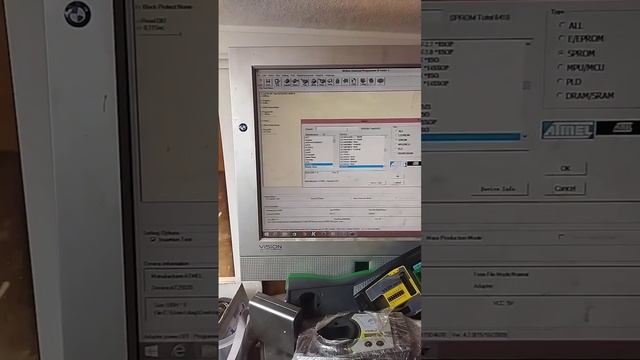 IMMO OFF START ERROR EDC15C6 CR2 MERCEDES SPRINTER 903 (EMULATEUR CR2) (PART1) смотреть онлайн