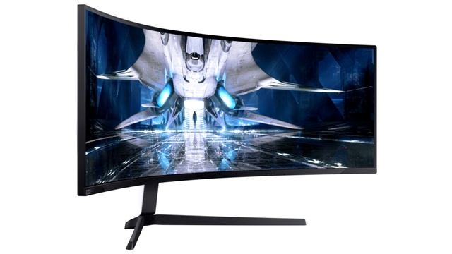 Samsung Announces Odyssey Neo G9 Gaming Monitor смотреть онлайн