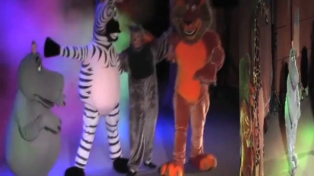 Мадагаскар Спектакль Мюзикл Интерактивное шоу смотреть онлайн