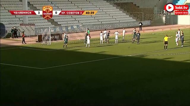 Челябинск - Крылья Советов-2 6:0 | Обзор (8.10.2020) смотреть онлайн