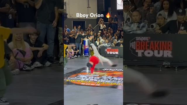 Bboy Orion at Freestyle Session 2023 World Finals смотреть онлайн