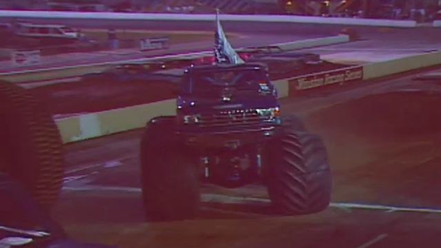 BIGFOOT Bash 1990 Part 1 - All BIGFOOT Monster Trucks