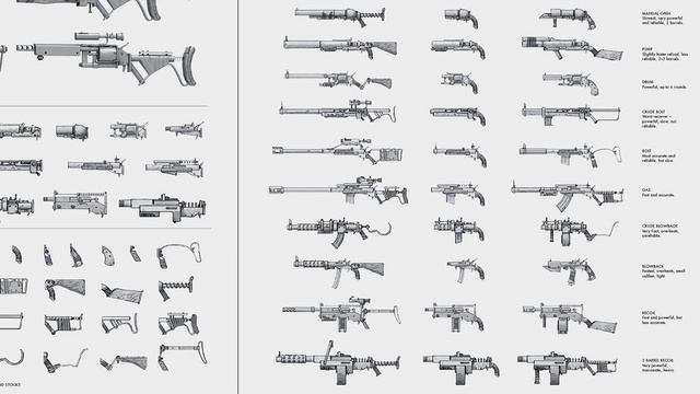 Fallout 4 - Weapons Customization Guide / Analysis (More Details Revealed) смотреть онлайн