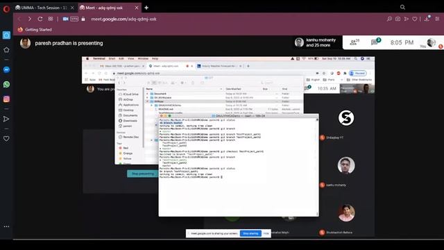 UMAA Tech Session 11 Git & Git Hub смотреть онлайн