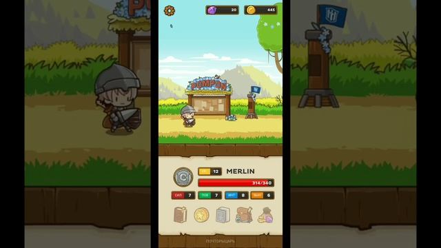 Прохождение Postknight #4 смотреть онлайн