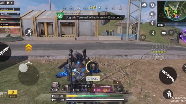 Knife vs Full Auto SKS | Call of Duty Mobile смотреть онлайн