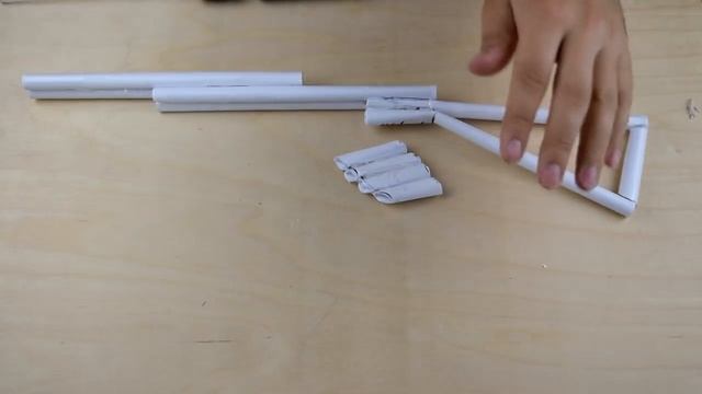 Сделай эту штуку!!! БУМАЖНОЕ ДВУХСТВОЛЬНОЕ с ПРИЦЕЛОМ смотреть онлайн