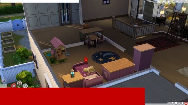 The Sims 4 Toddler Cheats смотреть онлайн