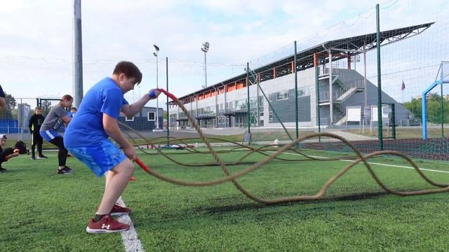 Летние сборы. Скоростно-силовые упражнения. #functionaltraining #hockeyplayers #hockeycamp #sports смотреть онлайн