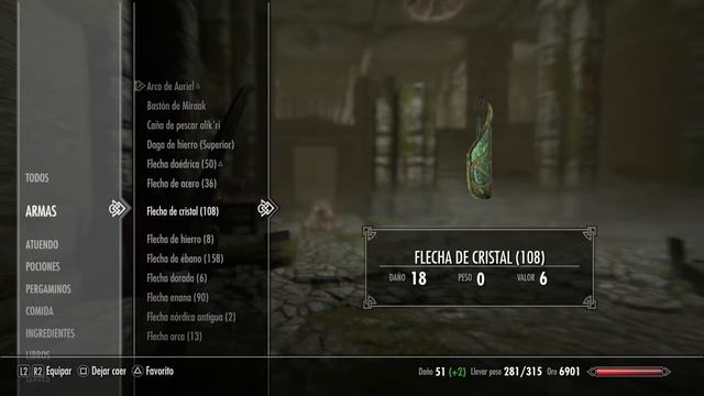MISIONES DE SKYRIM PS4 - El corazon de dibella смотреть онлайн