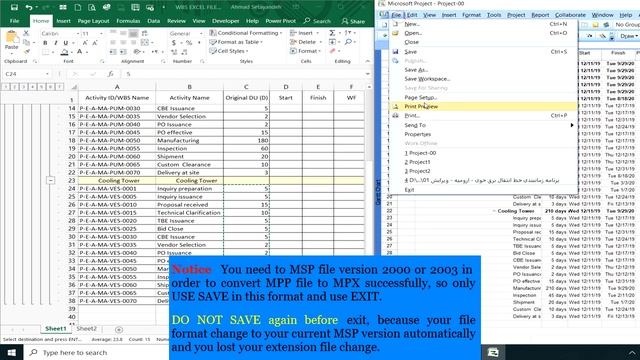 ? Easy WBS Creation in Primavera P6 by Excel Help смотреть онлайн