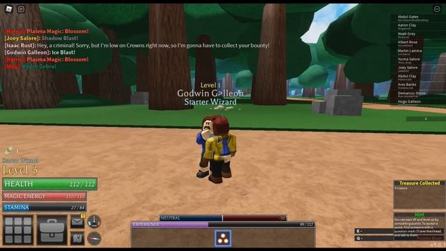 Новая игра World of Magic!Roblox World of Magic [RELEASE!] смотреть онлайн