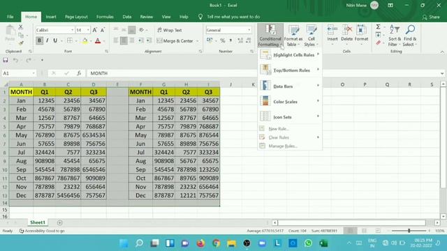 How Find Unique Data in Excel Sheet || Excel me Unique or Difference Data Ko Kaise Find out Kare || смотреть онлайн