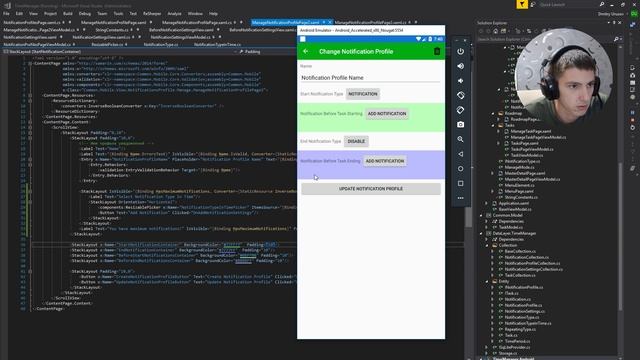 Time Manager (C#/Xamarin/Android). Session 8. Расписание уведомлений смотреть онлайн