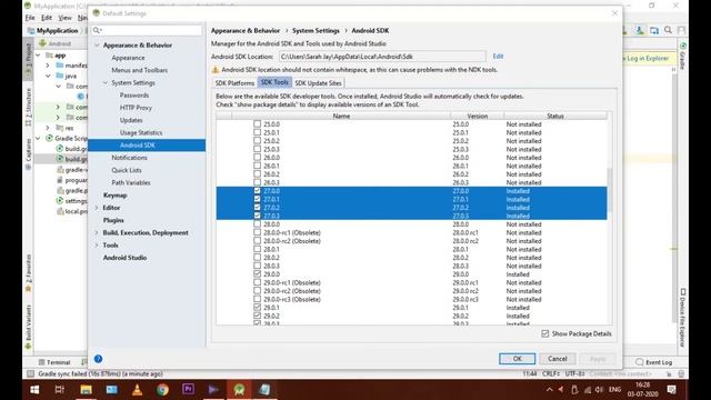 android studio common error смотреть онлайн