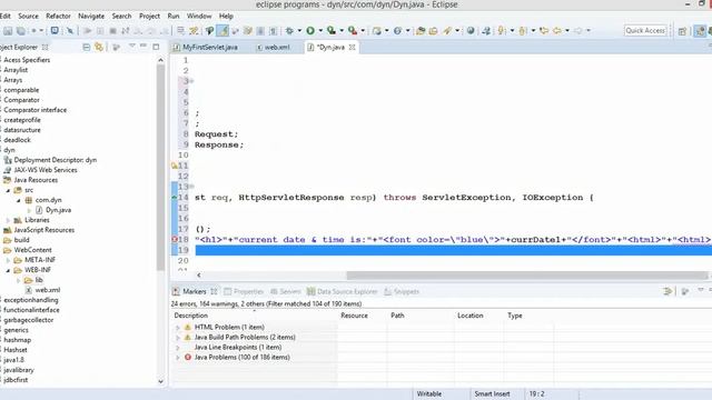 How to create a dynamic web project in eclipse using servlet ,tomcat смотреть онлайн