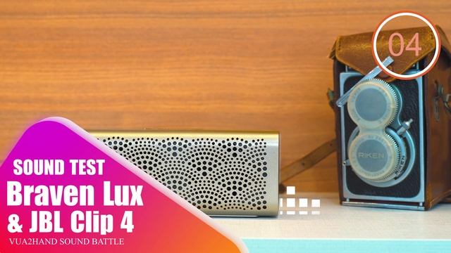 ? JBL CLIP 4 & Braven Lux - Loa siêu RẺ ?!! Sound Test смотреть онлайн