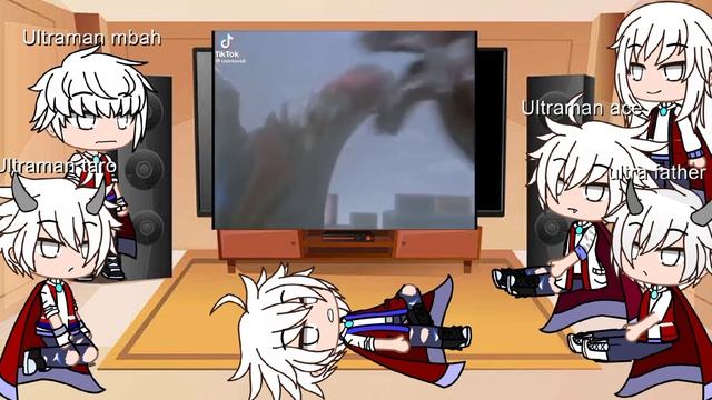 Past ultra brother react to Ultraman tiga end trigger смотреть онлайн