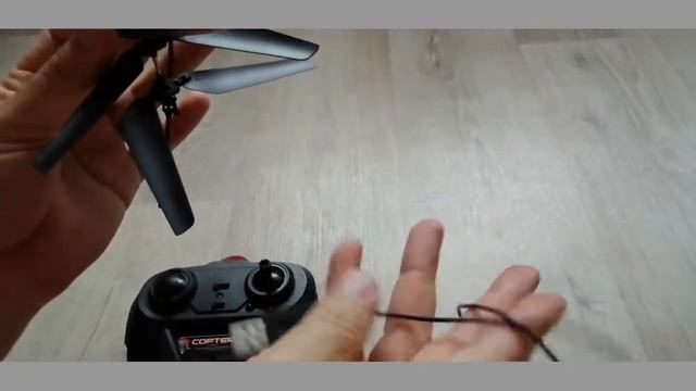 Вертолет на радиоуправлении с Алиэкспресс/ Aliexpress. Обзор и полет на улице смотреть онлайн