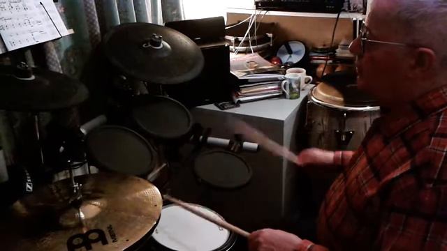 Calypso on a drum kit by John Tayler смотреть онлайн