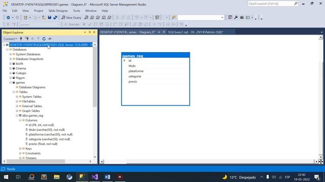 Conexión Database ADO.NET смотреть онлайн