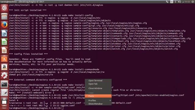 install nagios-4.1.0rc1 on ubuntu 14.04 смотреть онлайн