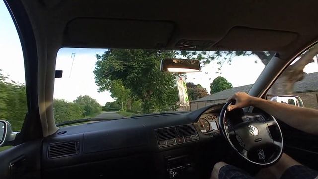 Driving MK4 VW Golf Wagon 1.9 TDI PD130 смотреть онлайн