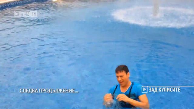 Джоанна и Кристиан в "Зад кулисите" смотреть онлайн