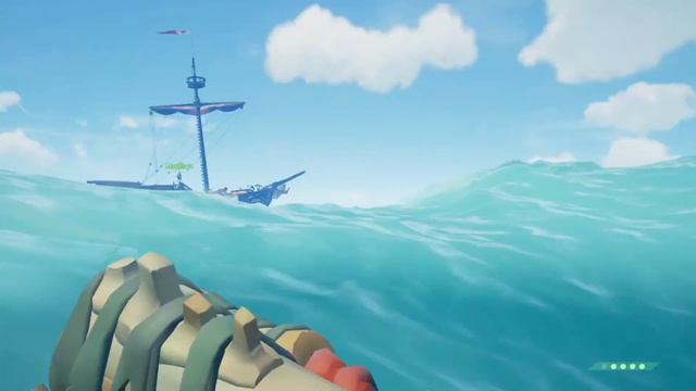 Glitch Sea of thieves смотреть онлайн