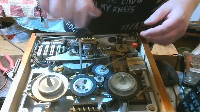 Pемонт магнитофона Яуза. Чистка и смазка лпм Яузы 207 часть четвертая продолжение смотреть онлайн