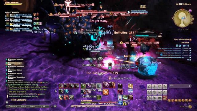 Final Fantasy XIV - Reaper PoV - Amaurot + Cutscene Shadowbringers смотреть онлайн
