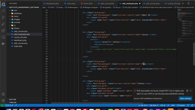 Institute Management Software using PHP MySQLi Part 6 | Free Source Code Download ??? смотреть онлайн