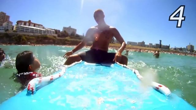 Top 5 - Lifeguards Putting Swimmers Into Place *Watch Party* смотреть онлайн