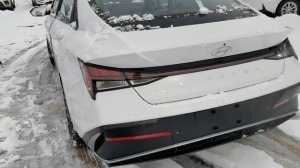 Покупка Хендай элантра 7 2024г #краснодар # элантра #ставрополь #продажа #обзоры #россия #