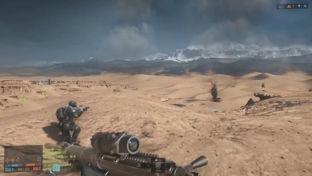 Battlefield 4. Кобель и Какакик в пустыне. смотреть онлайн