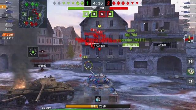 IS7 defending the motherland! смотреть онлайн
