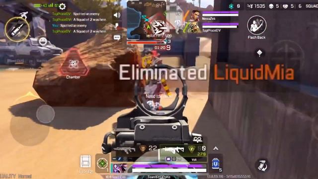Apex Legend Mobile | Fade Is The Best Legend For Apex Legend 2?🧐 смотреть онлайн