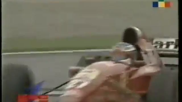 F1 Montreal 1995 Jean Alesi Ferrari 412T2 V12 смотреть онлайн
