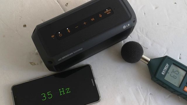 LG PK3 Bluetooth speaker testing SLP смотреть онлайн