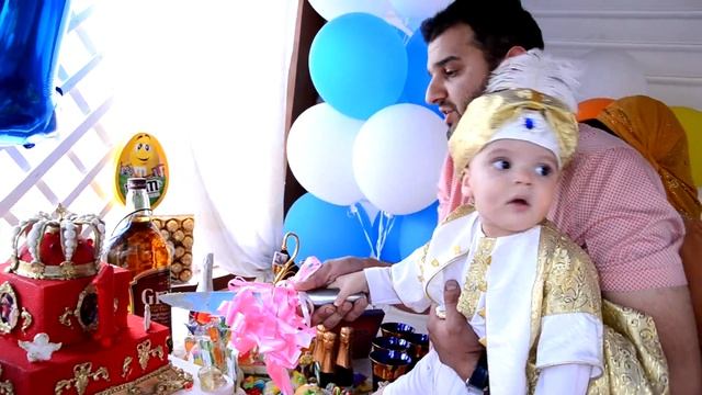 Цыганское торжество! День рождения Саида 1 год. г.Барнаул смотреть онлайн