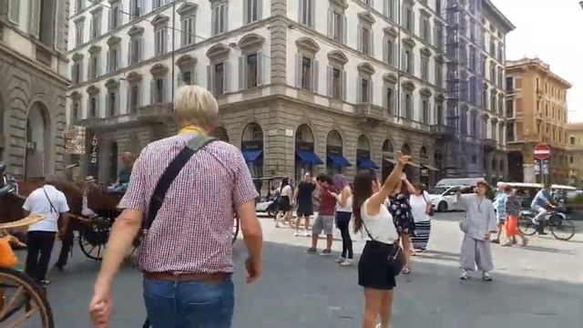 Флоренция пешая экскурсия часть 1 смотреть онлайн