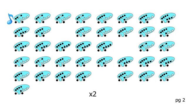 Feliz Navidad Ocarina Tabs