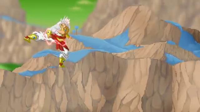 Dragon Ball Z - Broly Saiyan 5 vs Gokuh and Vegeta смотреть онлайн