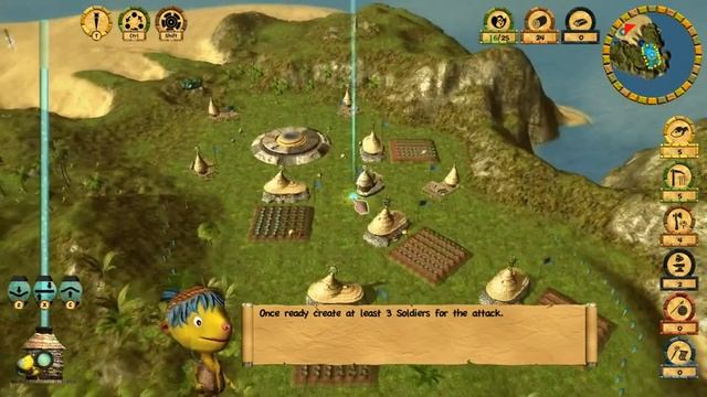 Idol Hands Xubuntu Linux Gameplay