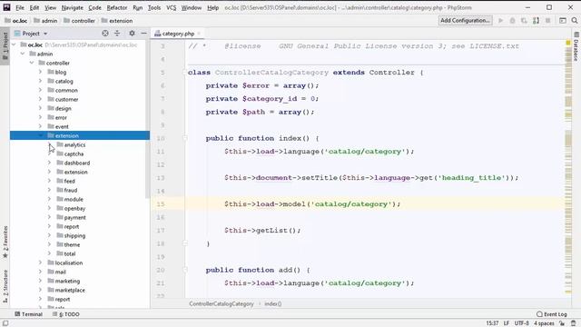 Модуль произвольного меню для OpenCart 3. Часть 2 смотреть онлайн